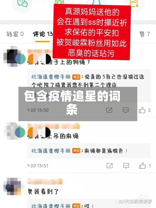 包含疫情追星的词条-第2张图片