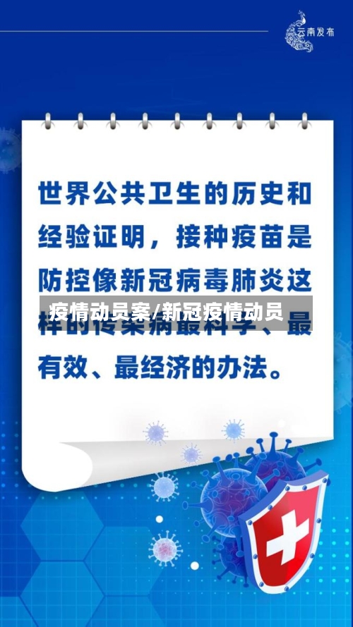 疫情动员案/新冠疫情动员