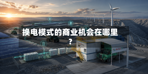 换电模式的商业机会在哪里？