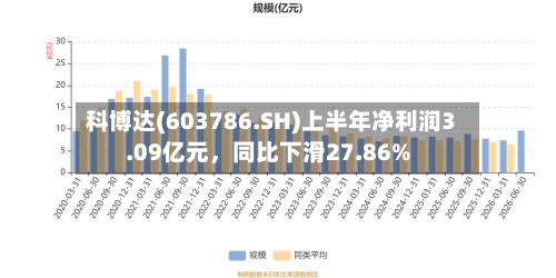 科博达(603786.SH)上半年净利润3.09亿元，同比下滑27.86%