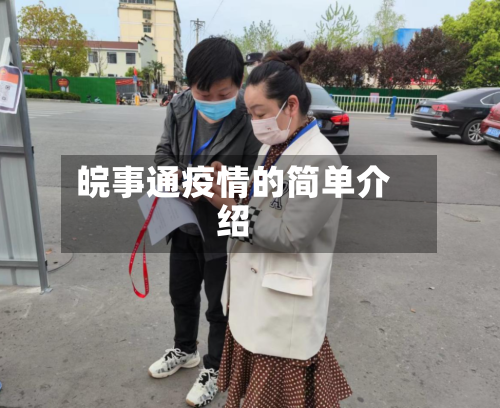 皖事通疫情的简单介绍-第2张图片