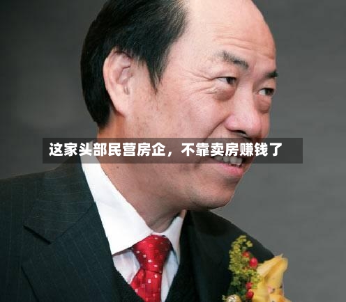 这家头部民营房企，不靠卖房赚钱了-第3张图片