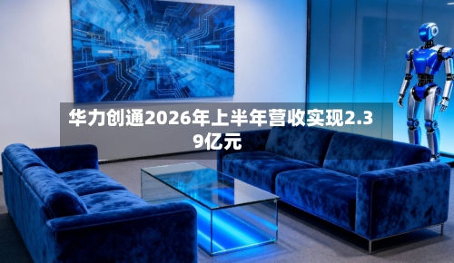 华力创通2026年上半年营收实现2.39亿元