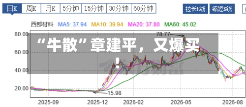 “牛散”章建平，又爆买！-第3张图片