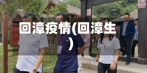 回漳疫情(回漳生)