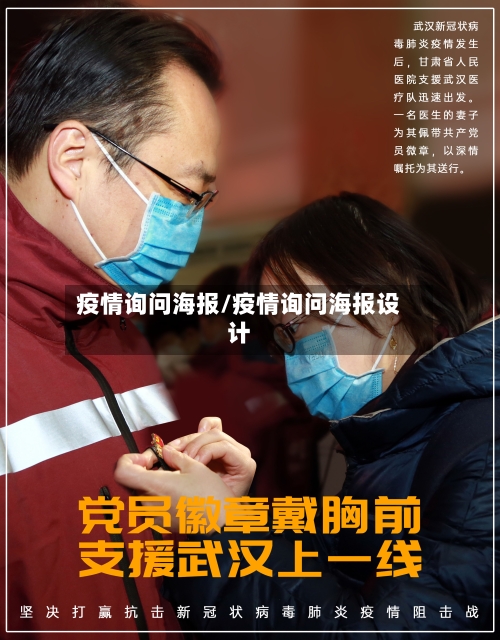 疫情询问海报/疫情询问海报设计-第2张图片