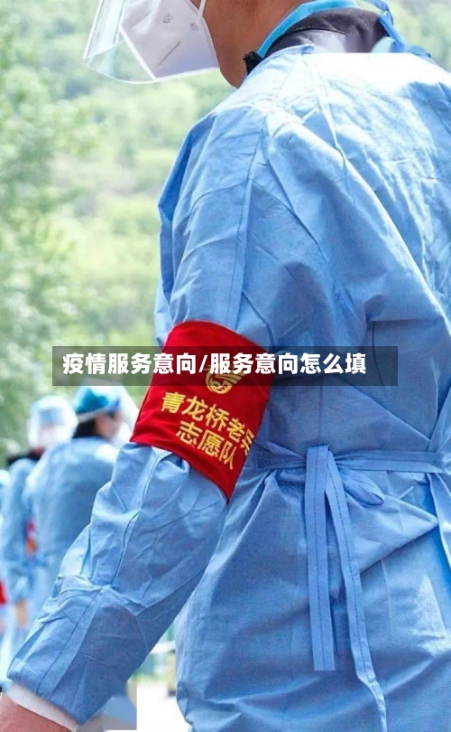 疫情服务意向/服务意向怎么填