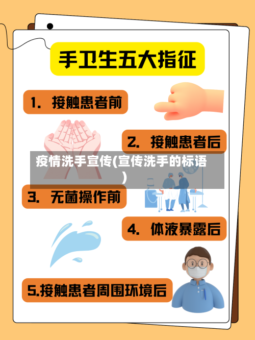 疫情洗手宣传(宣传洗手的标语)