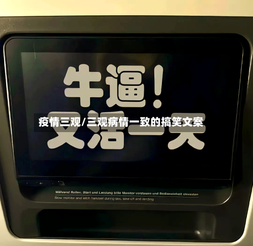 疫情三观/三观病情一致的搞笑文案-第2张图片