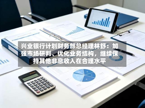 兴业银行计划财务部总经理林舒：加强市场研判、优化业务结构，继续保持其他非息收入在合理水平