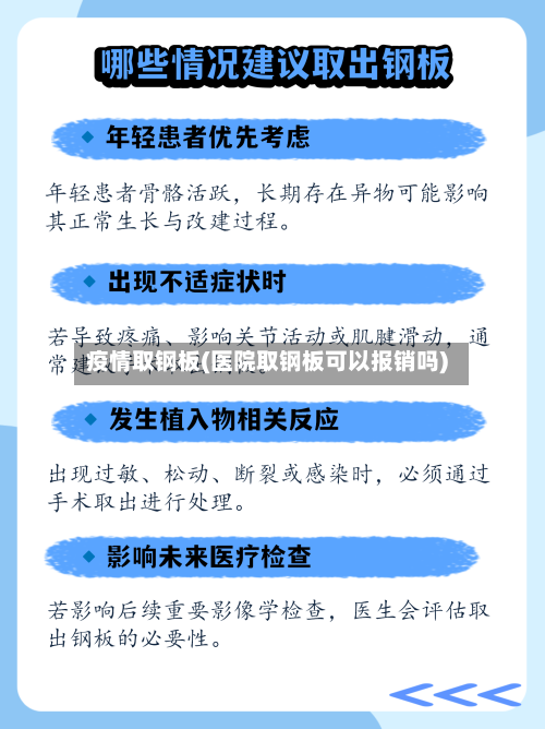 疫情取钢板(医院取钢板可以报销吗)